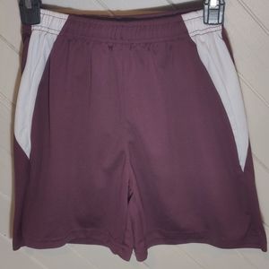 Maroon Basketball Shorts